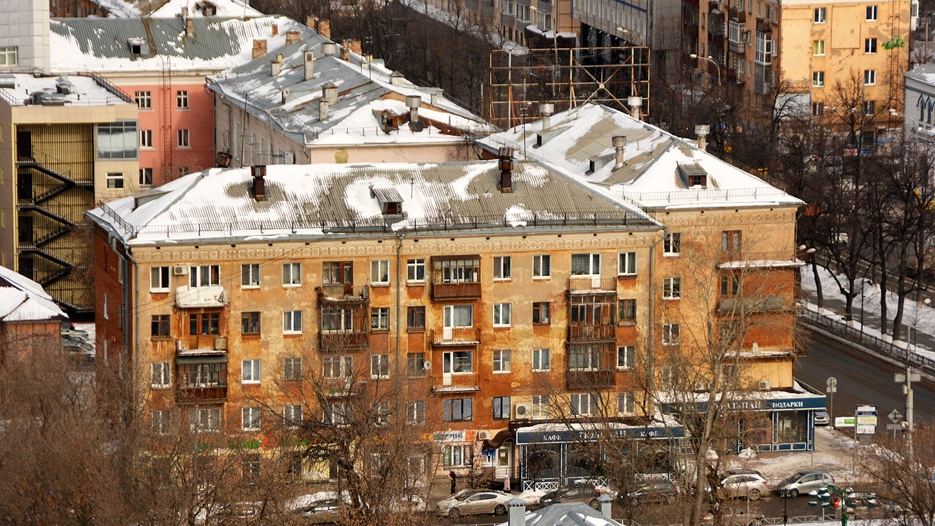 Пермь, Улица Краснова, 28; Комсомольский проспект, 41