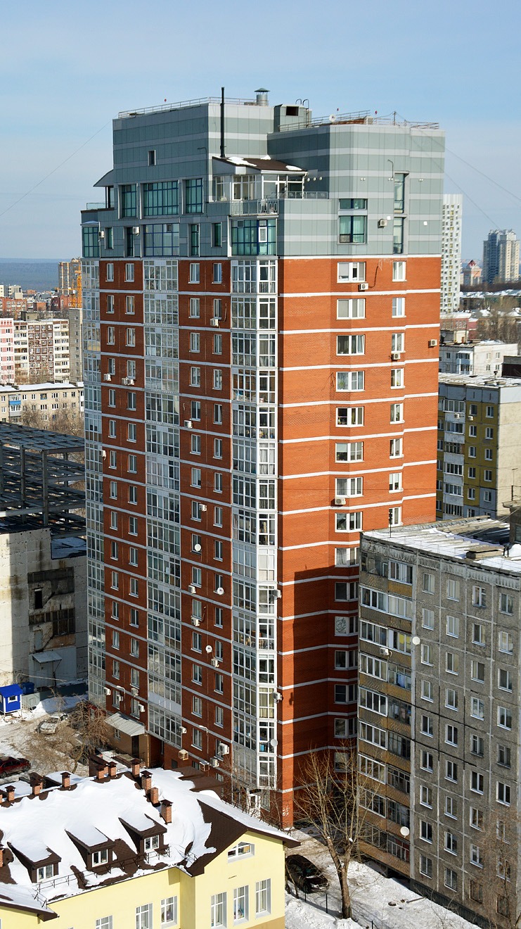 Пермь, Краснофлотская улица, 33