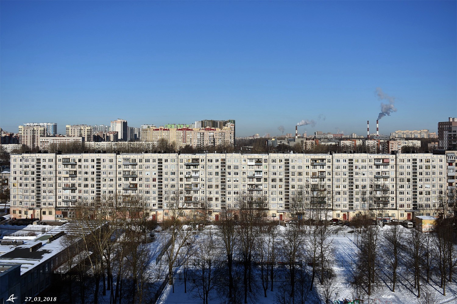Санкт-Петербург, Замшина улица, 31