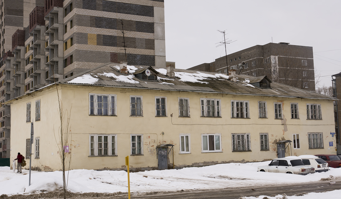 Ufa, Уссурийская улица, 31