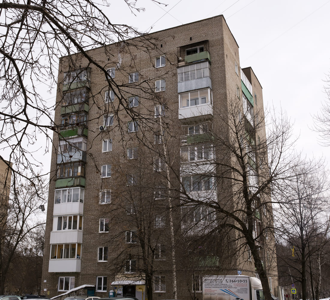 Уфа, Черниковская улица, 71
