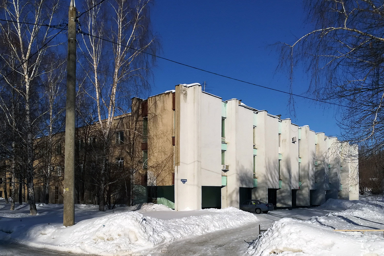 Самара, Старый переулок, 6