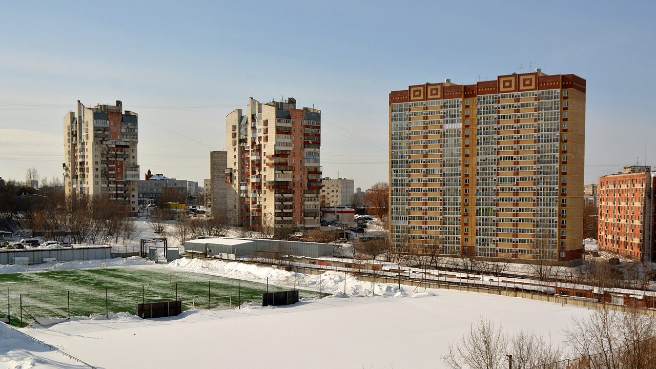 Пермь, Улица Клары Цеткин, 21А; Улица Клары Цеткин, 23А; Улица Клары Цеткин, 25А. Пермь — Панорамы