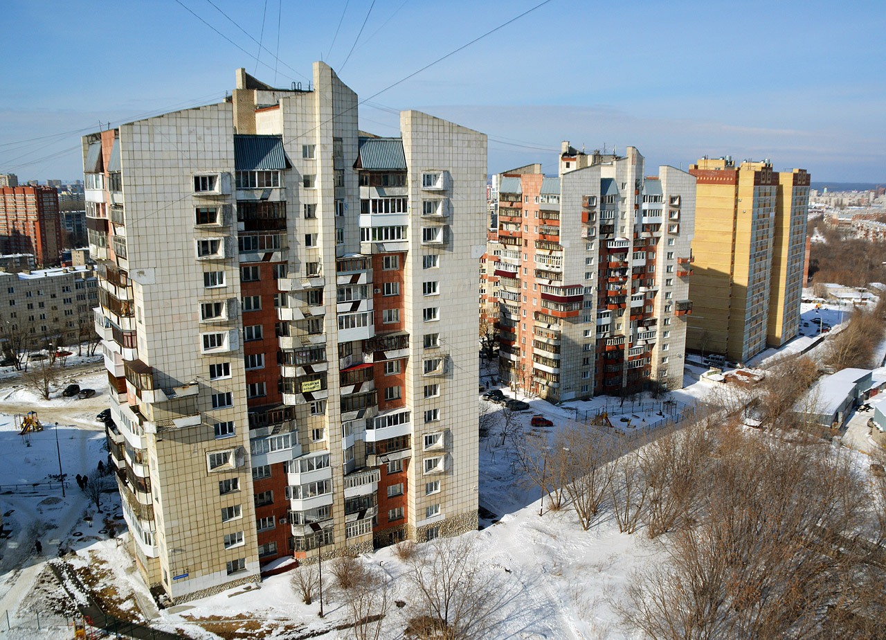 Пермь, Улица Клары Цеткин, 21А; Улица Клары Цеткин, 23А; Улица Клары Цеткин, 25А