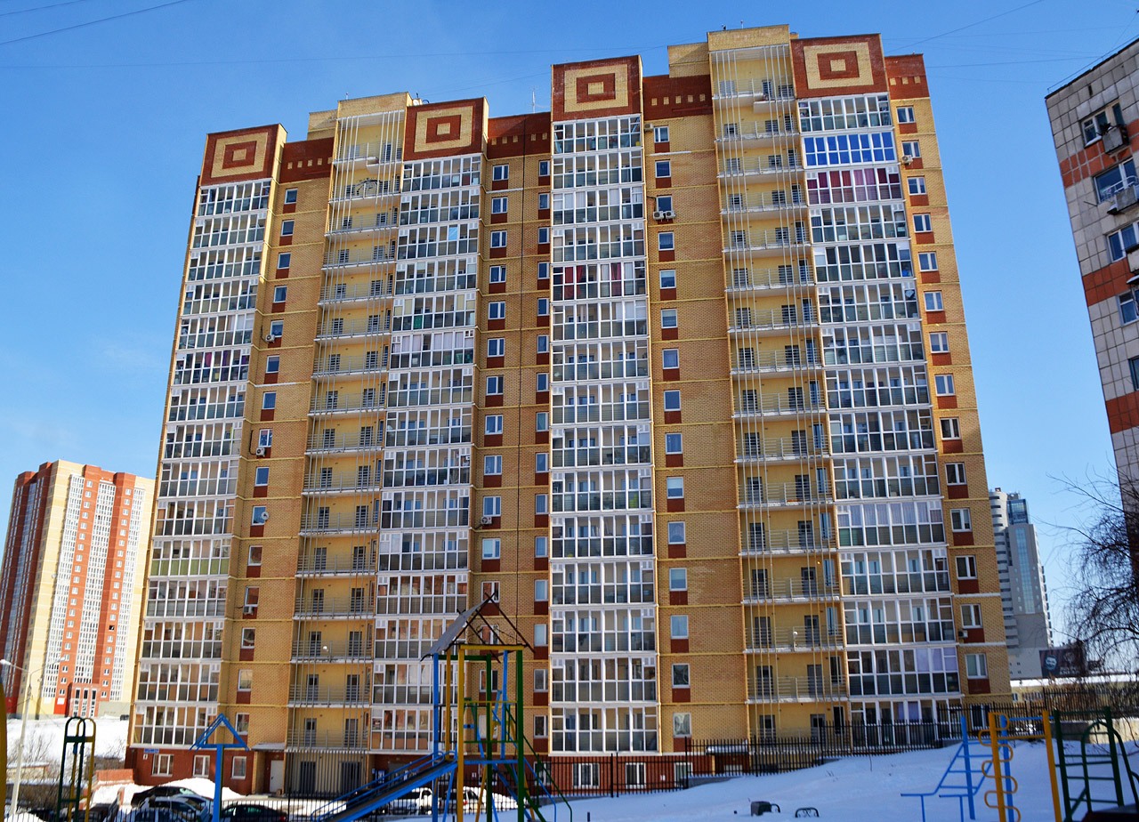 Пермь, Улица Клары Цеткин, 25А