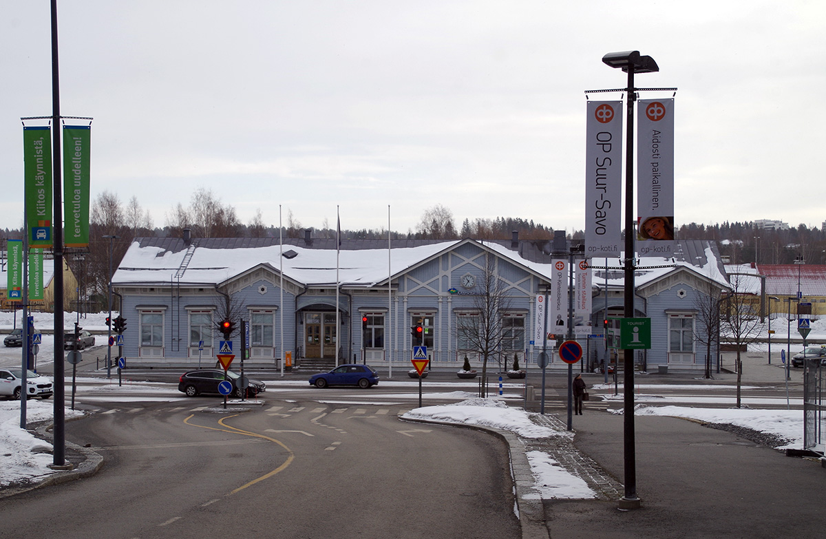 Миккели, Mannerheimintie, 14