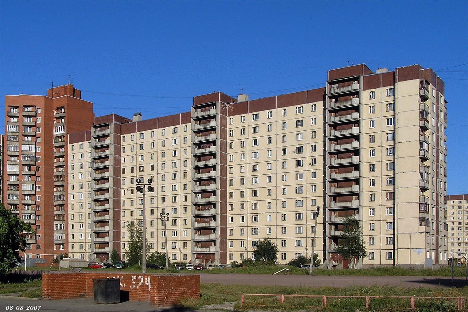Санкт-Петербург, Рыбацкий проспект, 49 корп. 2
