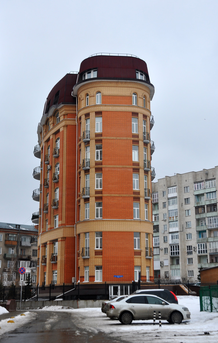 Omsk, Улица Красина, 4/1