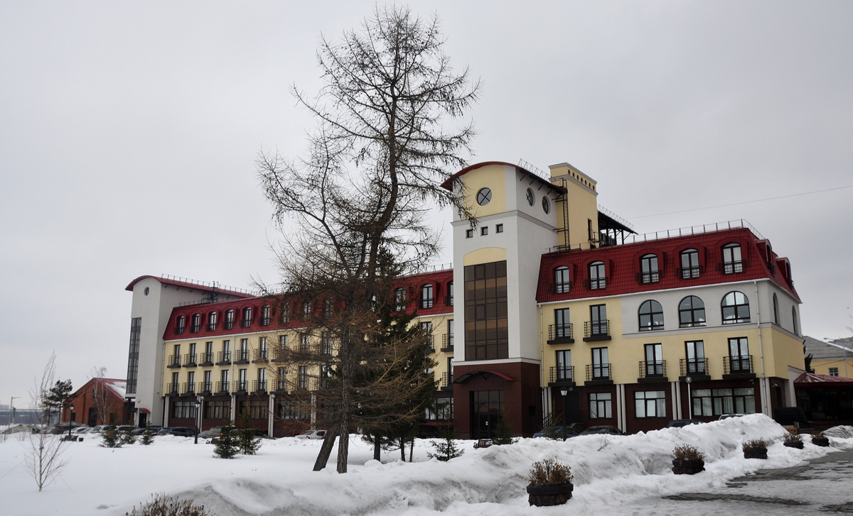 Омск, Набережная Тухачевского, 7