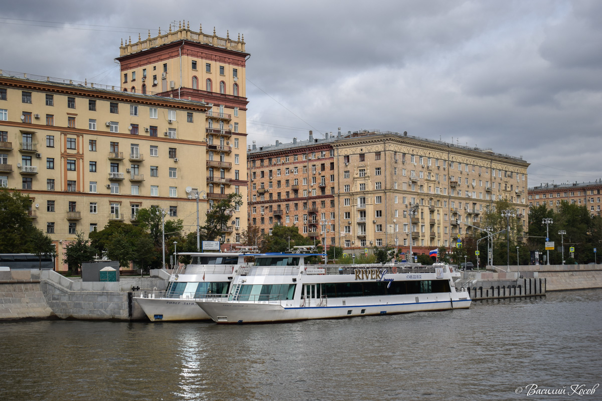 Москва, Фрунзенская набережная, 46; Фрунзенская набережная, 44 стр. 1