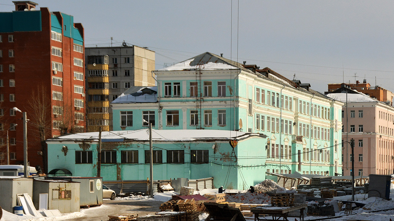 Perm, Улица Нестерова, 18