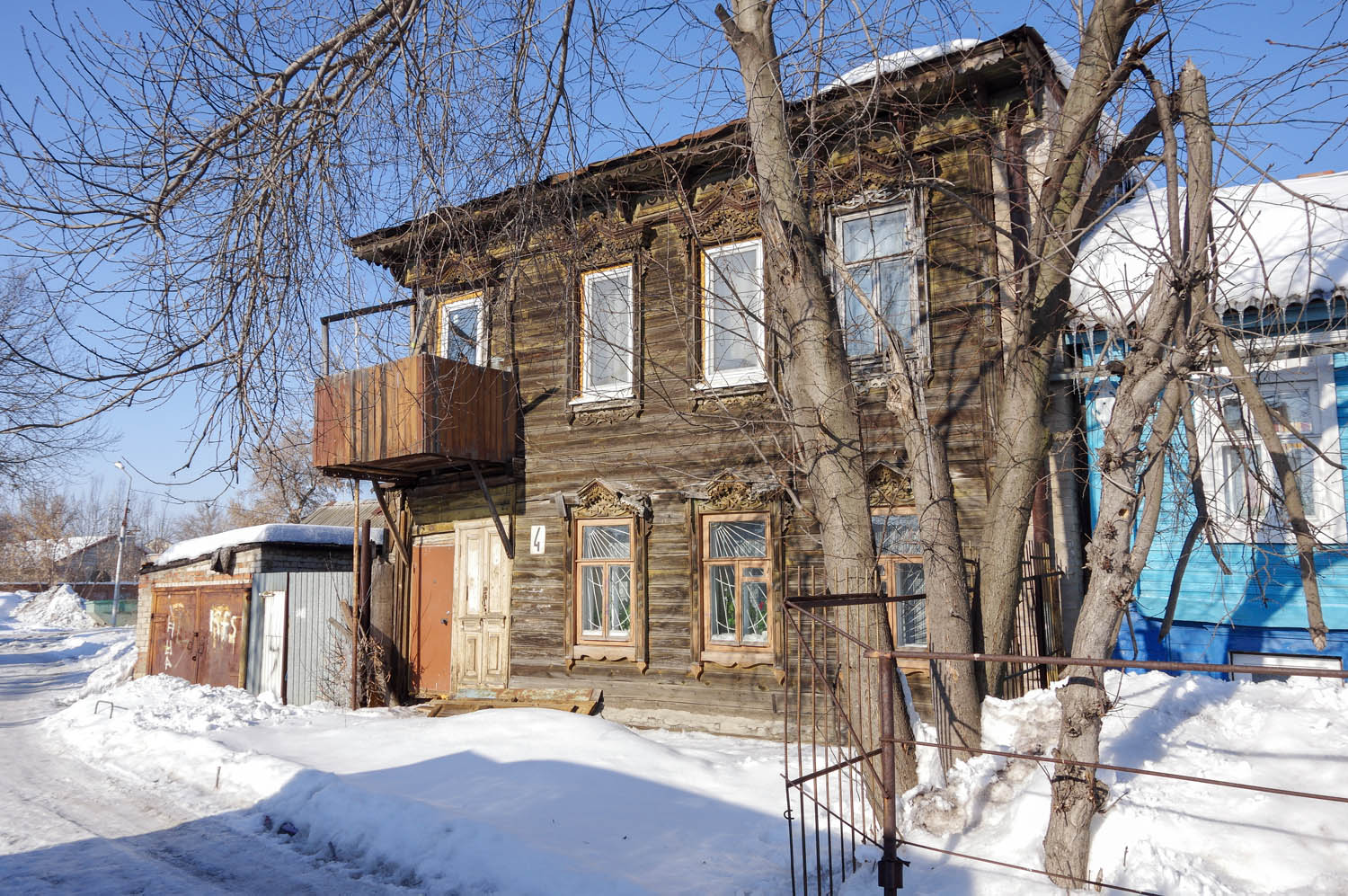 Самара, Арцыбушевская улица, 4