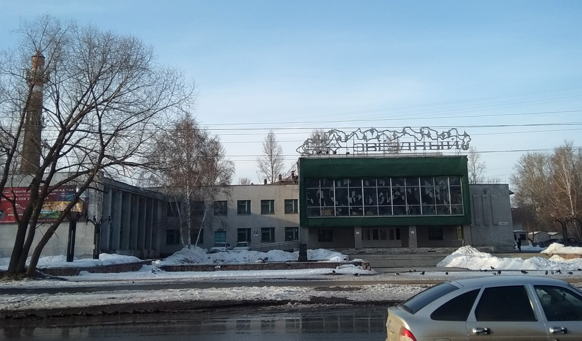 Омск, Улица 22 Апреля, 20а