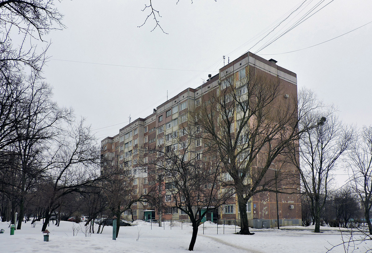 Харьков, Улица Ньютона, 115 корп. 1