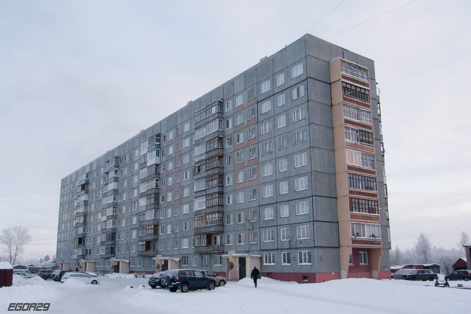 Архангельск, Улица Победы, 116 корп. 2