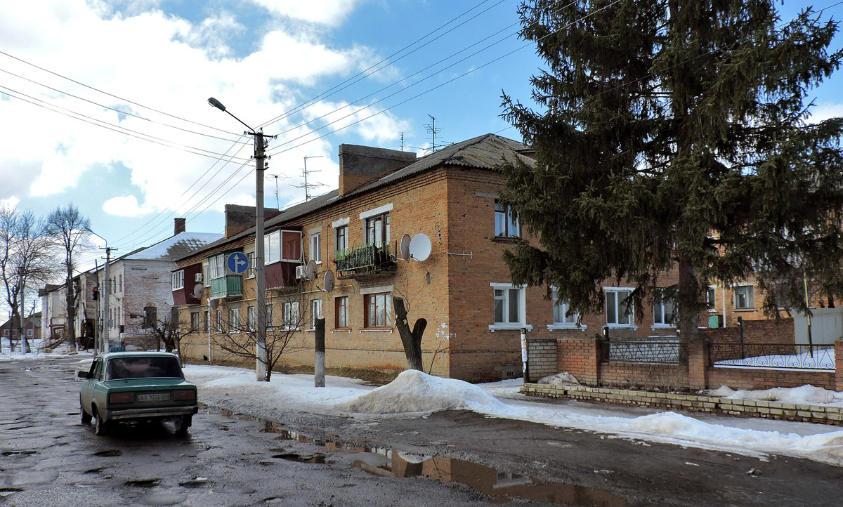 Богодухов, Улица Шевченко, 30 / Улица Загорулько, 16