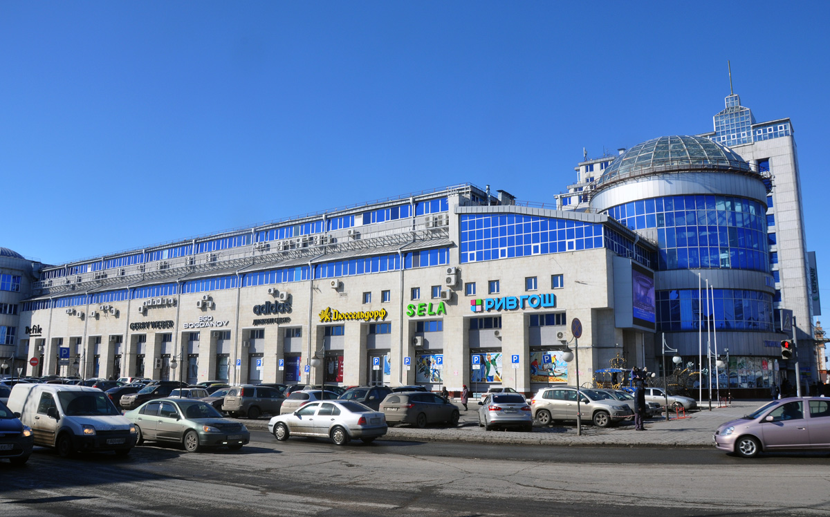 Омск, Проспект Карла Маркса, 24