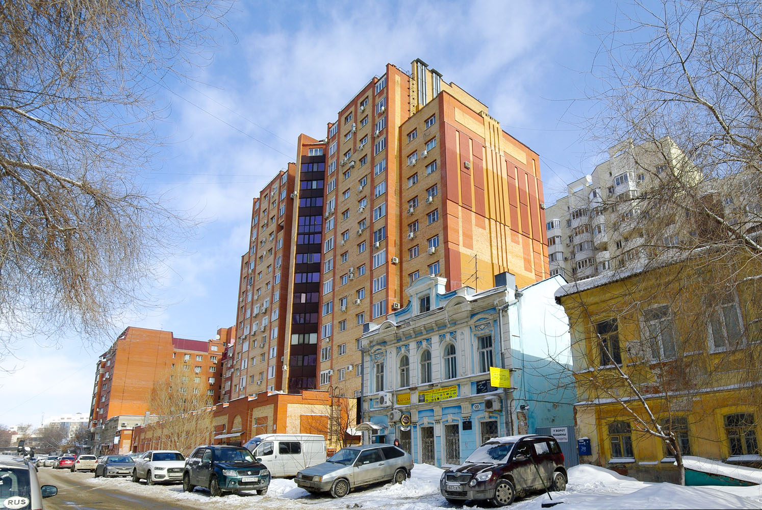 Самара, Улица Братьев Коростелёвых, 99