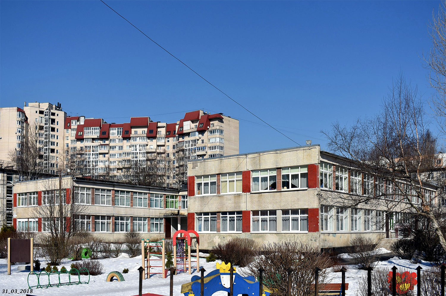 Санкт-Петербург, Проспект Энергетиков, 50 корп. 2