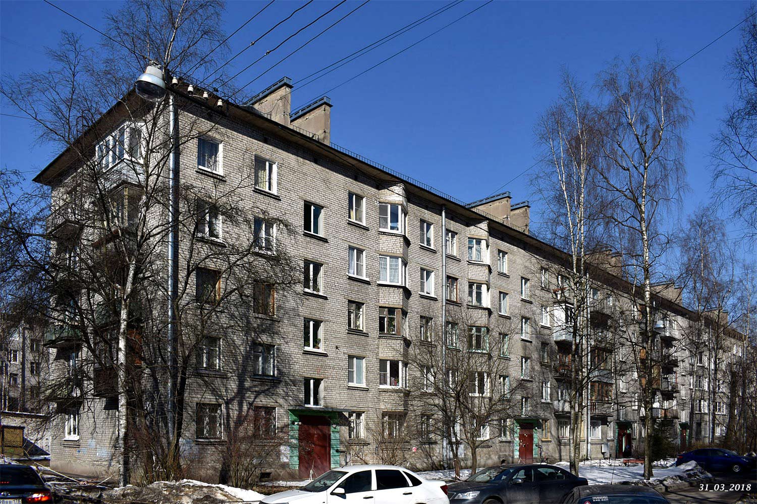 Санкт-Петербург, Улица Маршала Тухачевского, 5 корп. 2