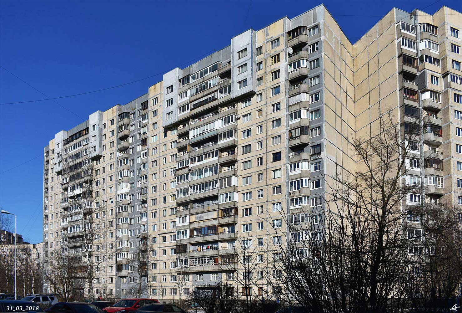 Санкт-Петербург, Проспект Ударников, 38 корп. 2 лит. А