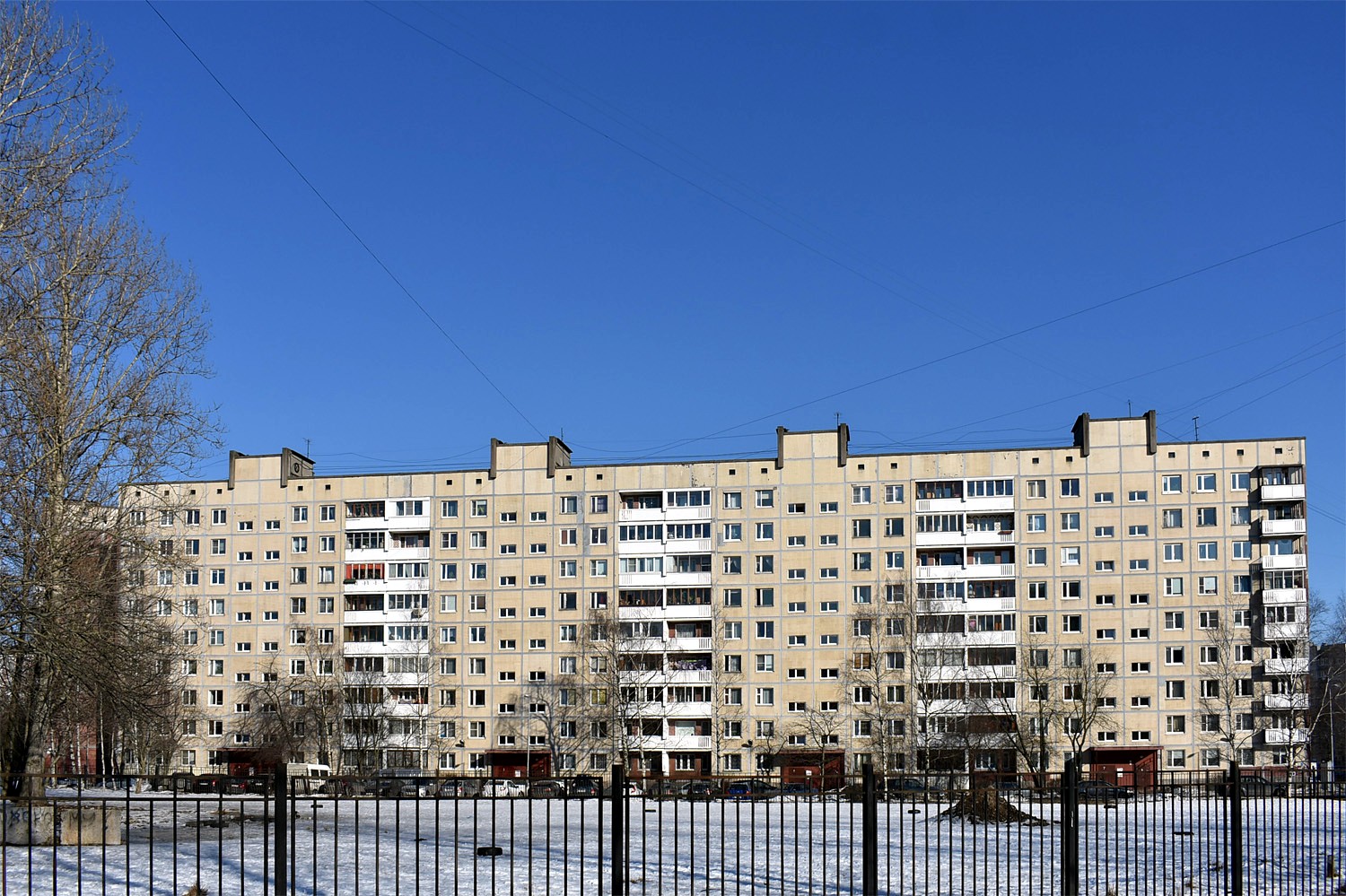 Санкт-Петербург, Проспект Наставников, 42