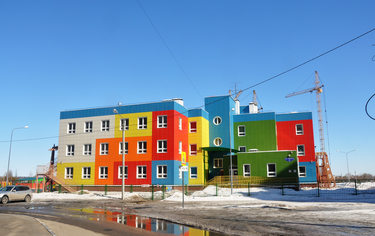 Омск, Улица Макохи, 4