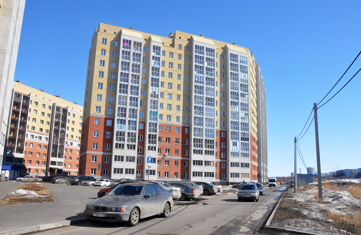 Омск, Улица Крупской, 14 корп. 4