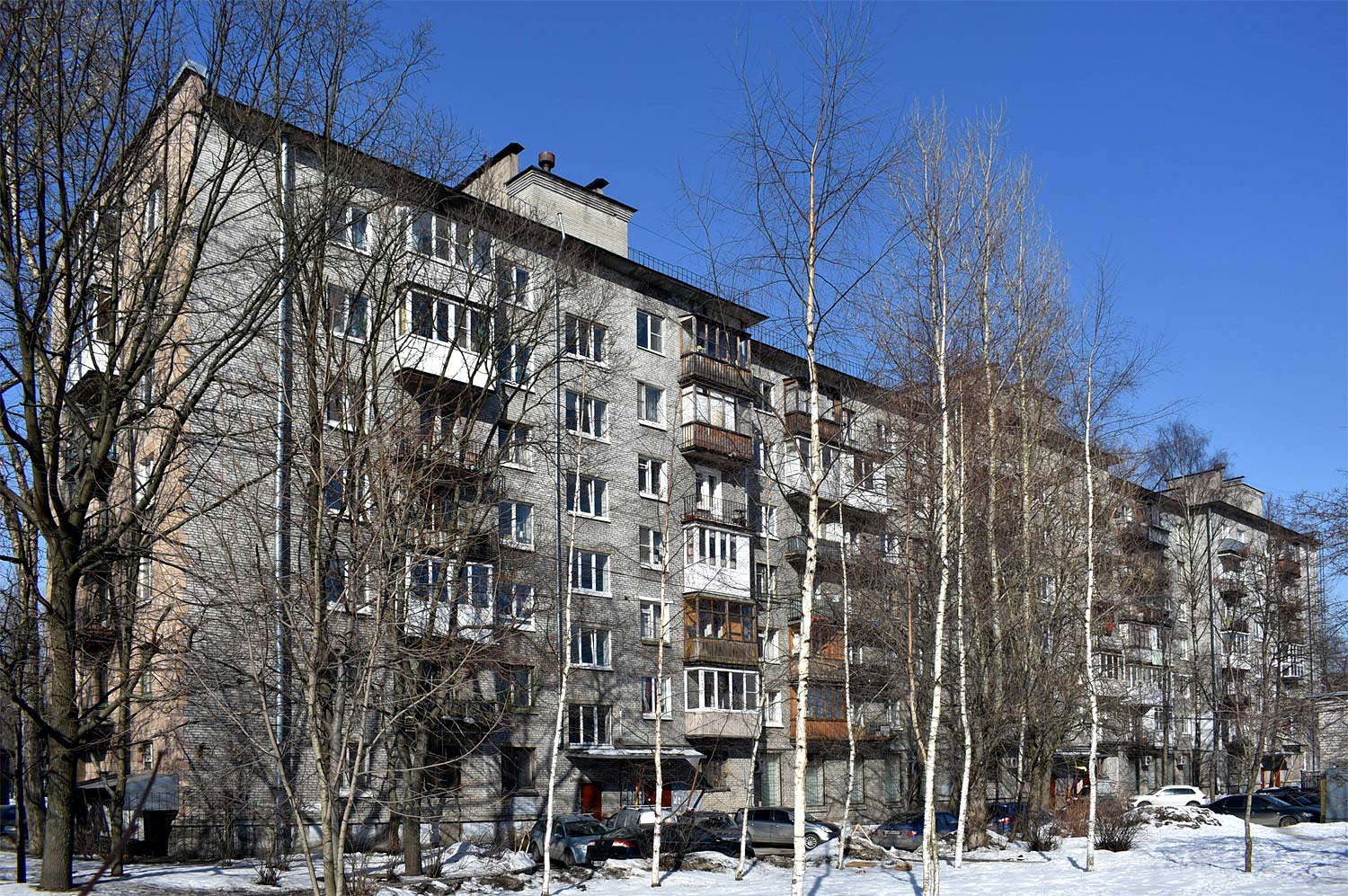 Sankt Petersburg, Улица Маршала Тухачевского, 3