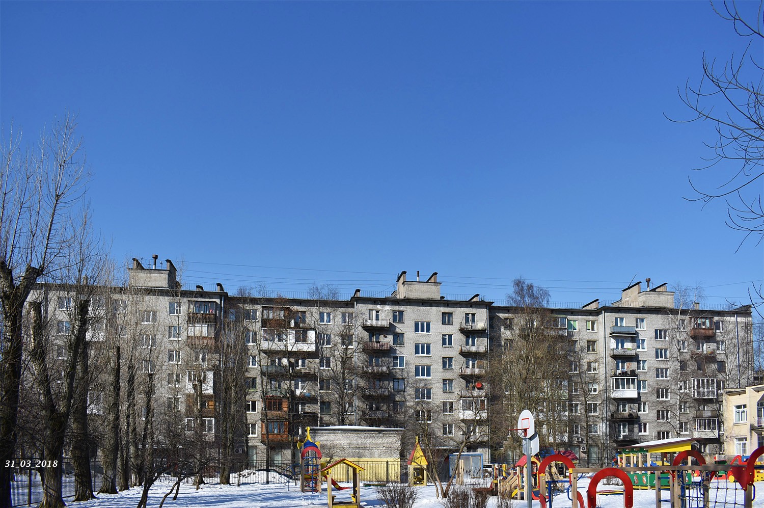 Санкт-Петербург, Улица Маршала Тухачевского, 3