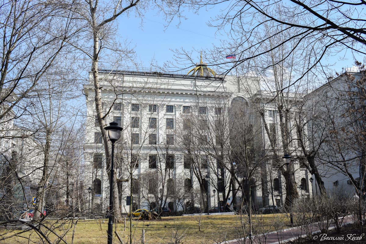 Москва, Поварская улица, 15