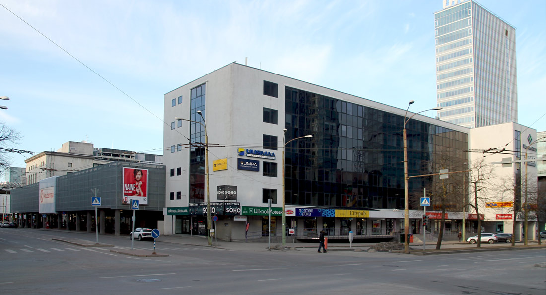Таллин, Rävala puiestee, 6