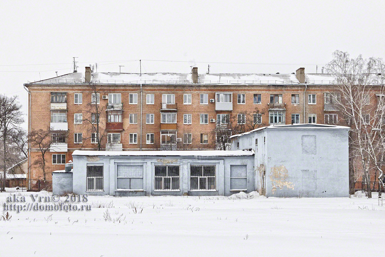 Воронеж, Улица Героев Стратосферы, 12/1