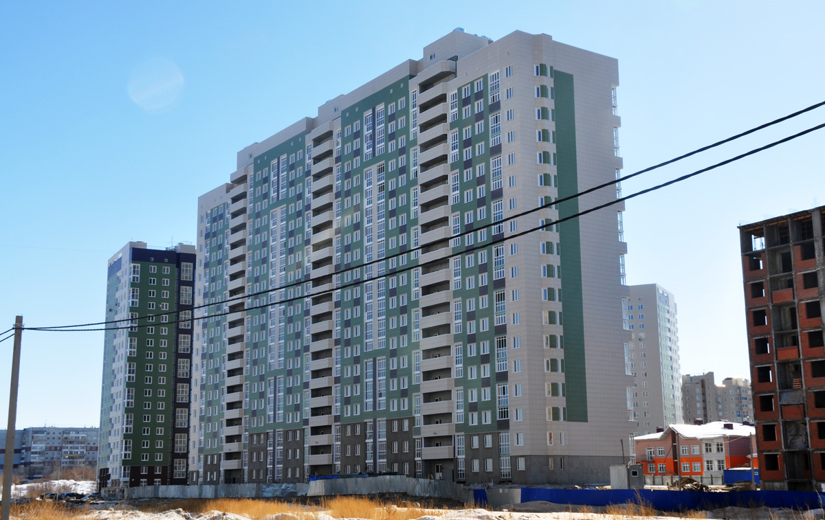 Омск, Улица Крупской, 13/3