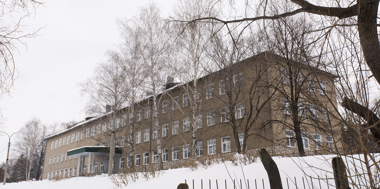 Уфа, Улица Серго Орджоникидзе, 4 корп. 1