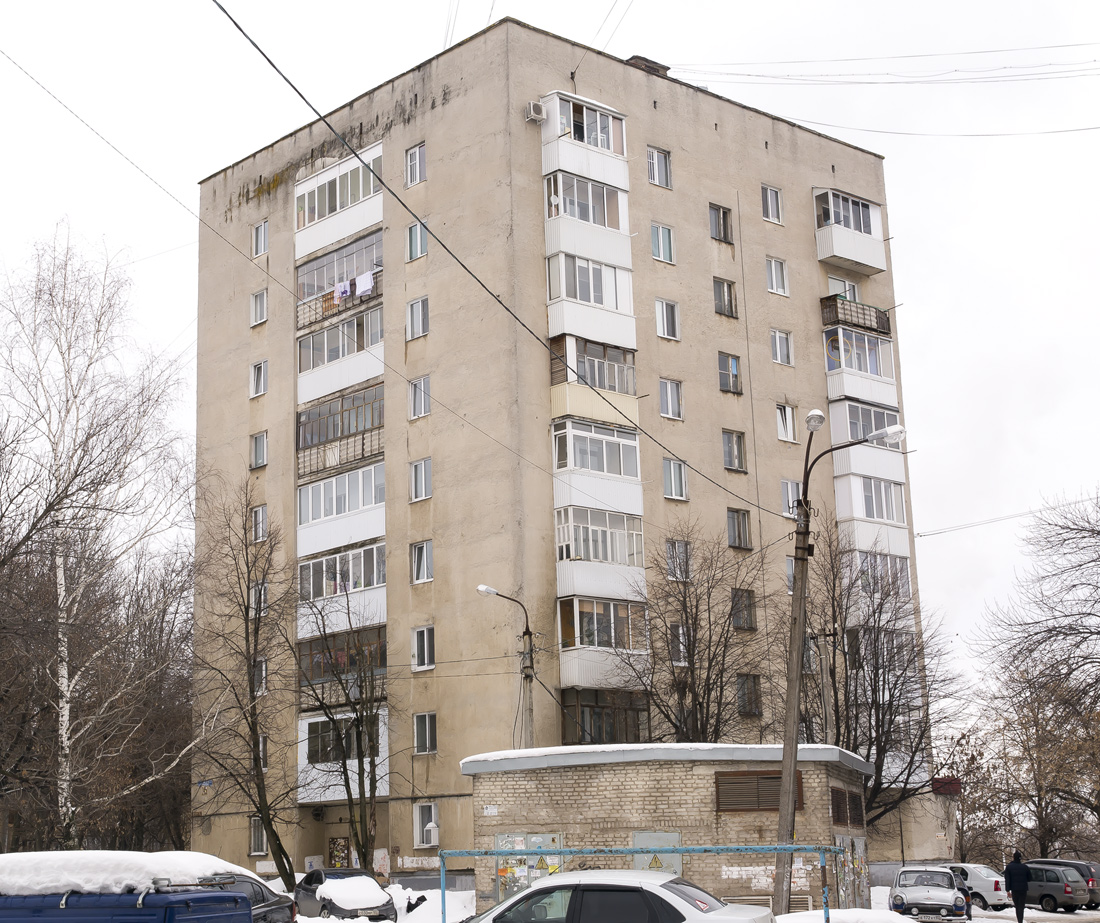 Ufa, Интернациональная улица, 145; Интернациональная улица, 143*