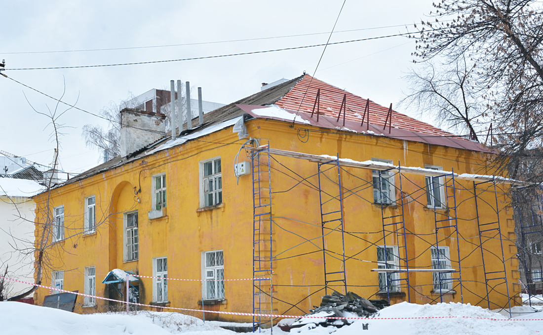 Уфа, Черниковская улица, 13