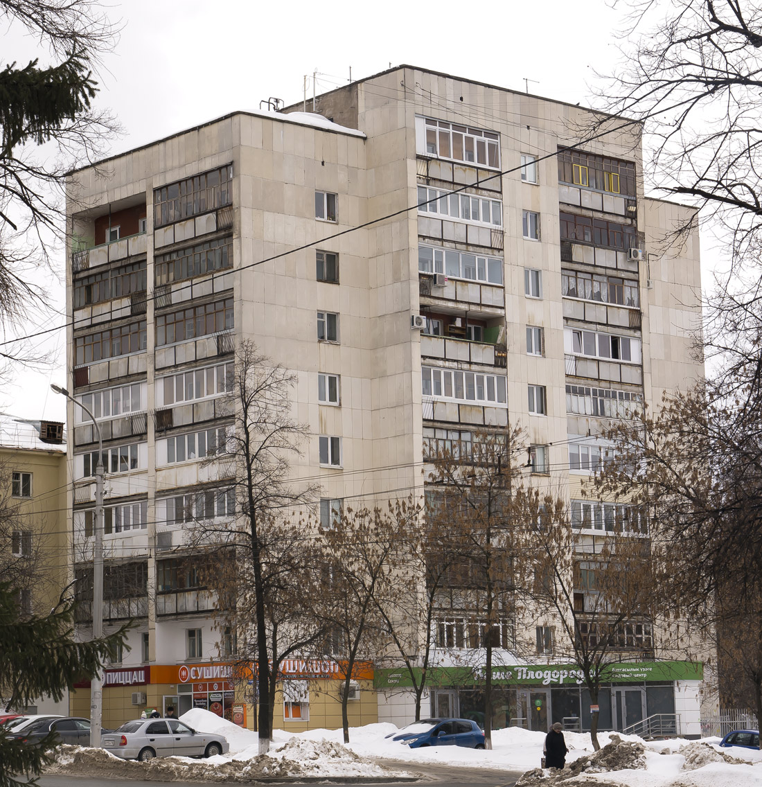 Уфа, Первомайская улица, 76/1