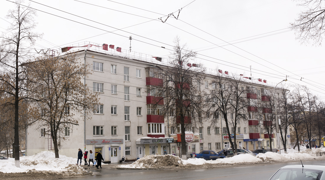 Ufa, Первомайская улица, 76