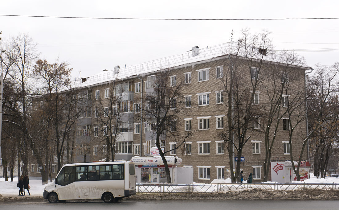 Уфа, Первомайская улица, 82