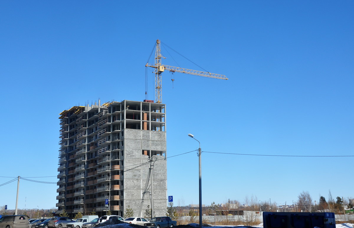 Омск, Улица Перелёта, 27 стр