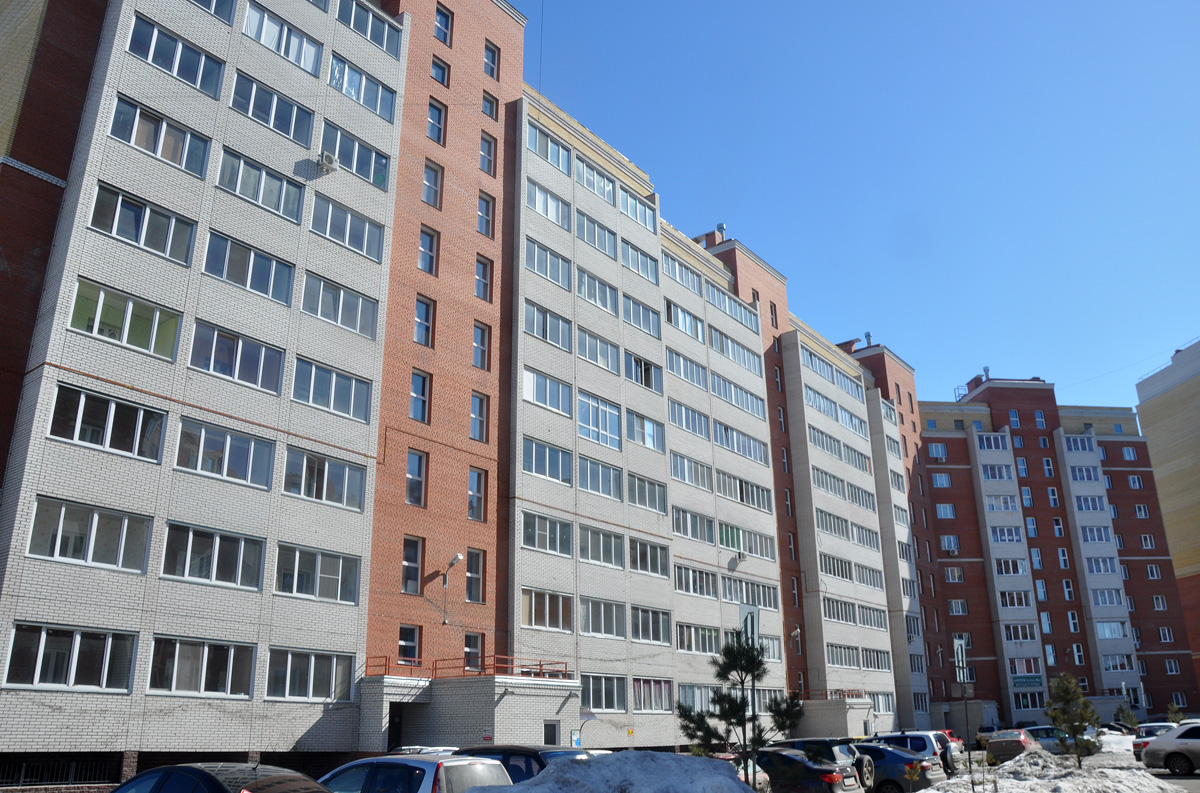 Омск, Улица Перелёта, 33