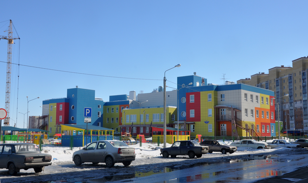 Омск, Улица Макохи, 4