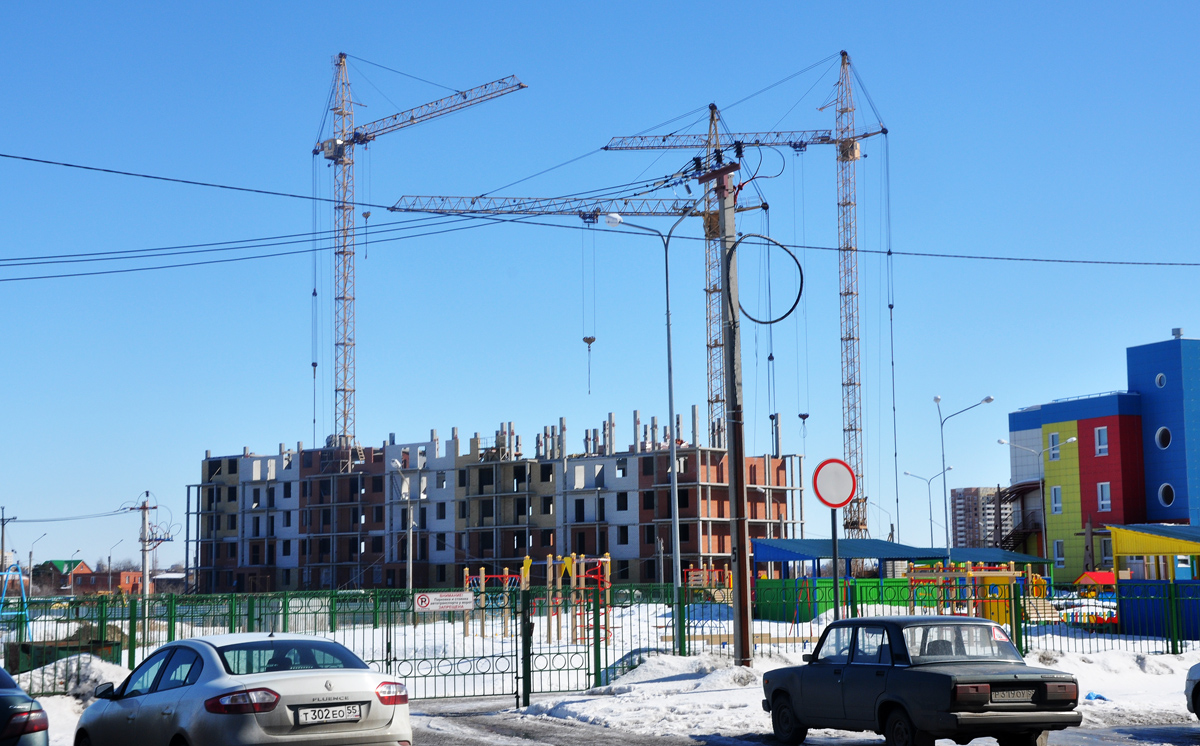 Омск, Улица Шаронова, 21; Улица Шаронова, 19
