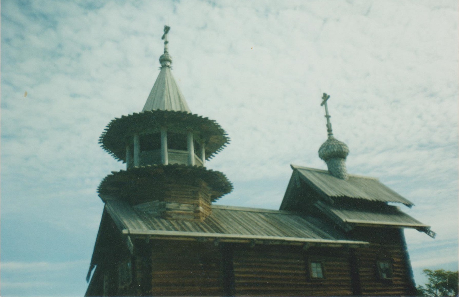 Медвежьегорский район, прочие н.п., Остров Кижи, часовня Михаила Архангела