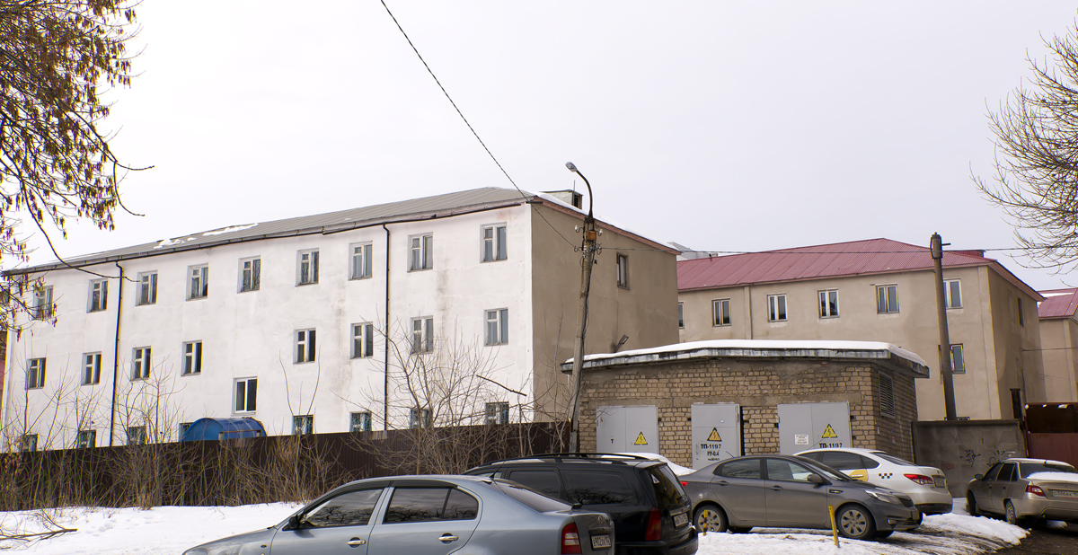 Уфа, Улица Сергея Вострецова, 7/1; Улица Сергея Вострецова, 5*