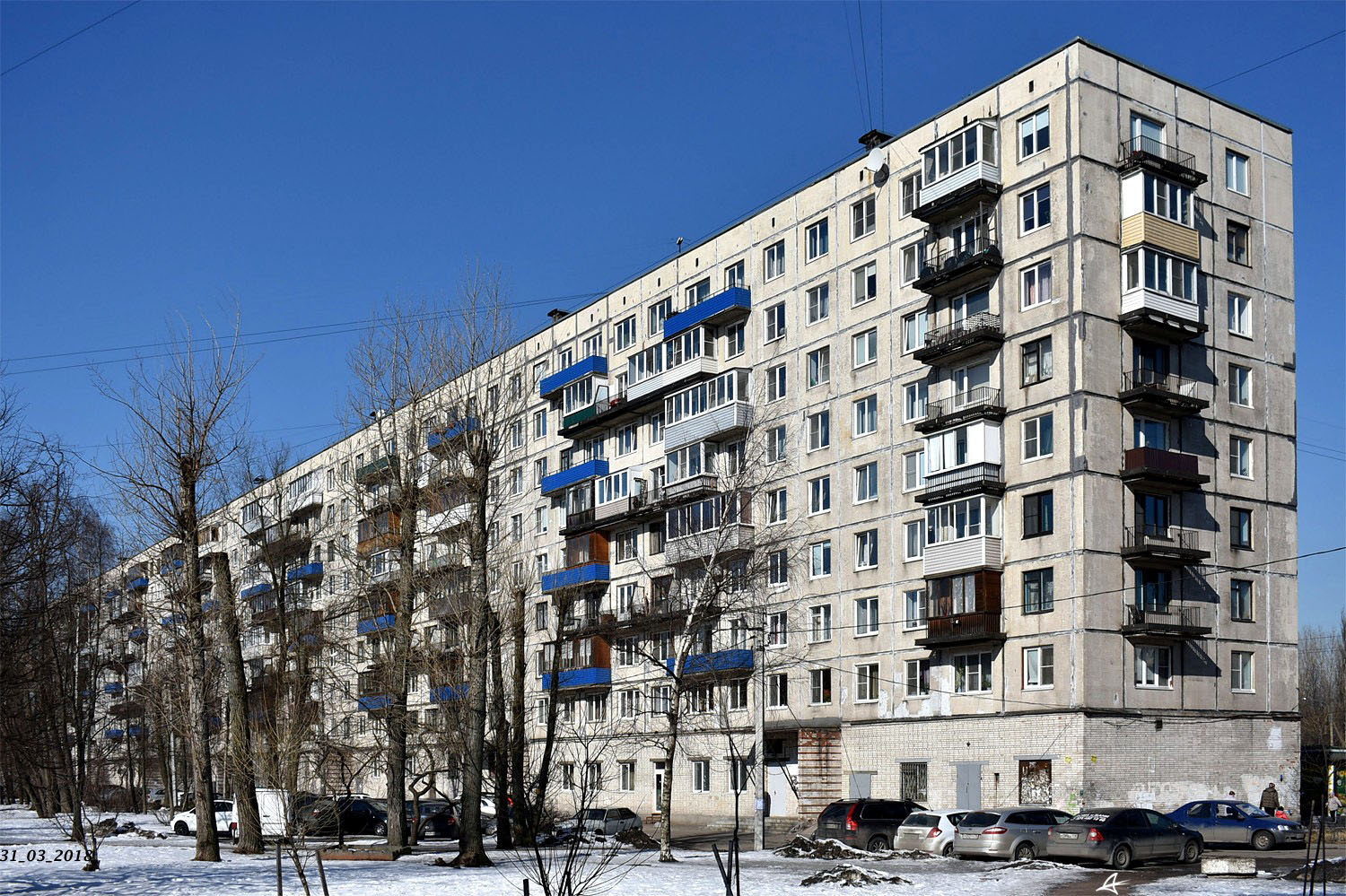 Санкт-Петербург, Шоссе Революции, 33 корп. 1