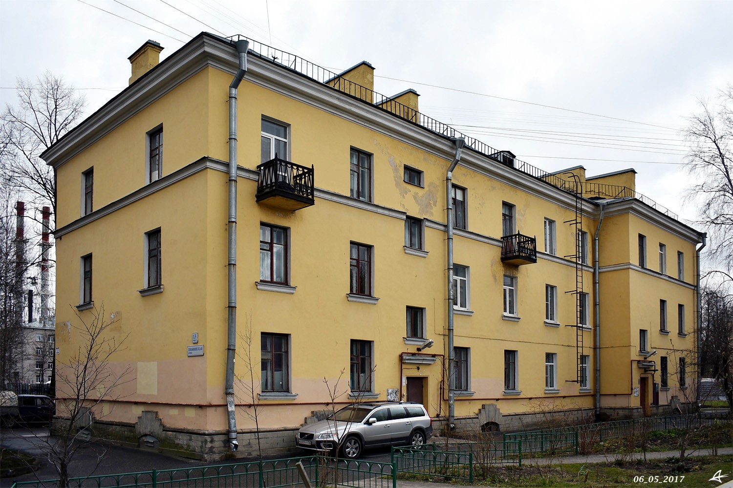 Санкт-Петербург, Синявинская улица, 13 корп. 2