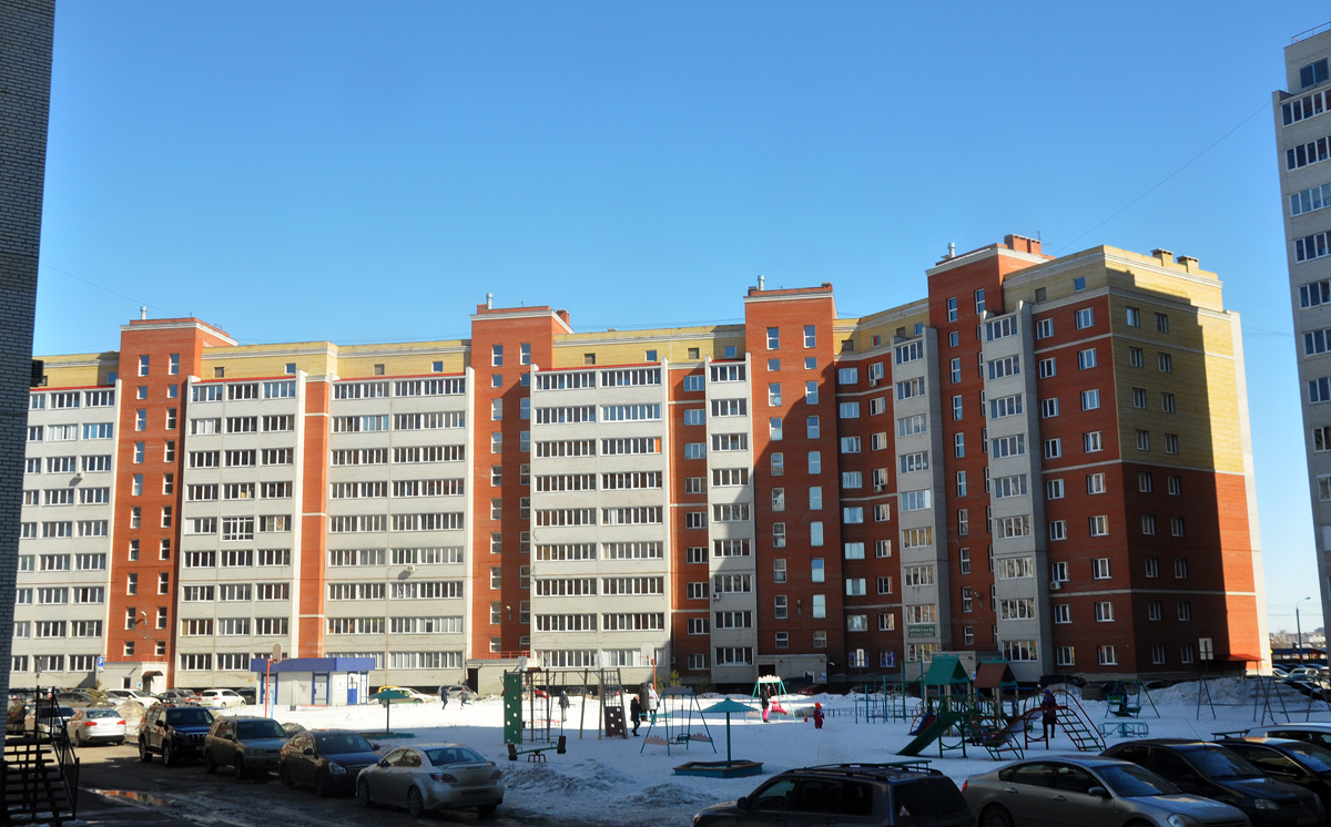Омск, Улица Перелёта, 33