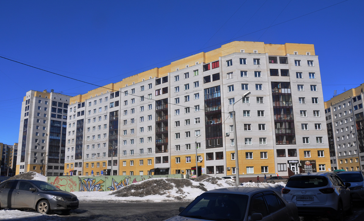 Omsk, Улица Перелёта, 29